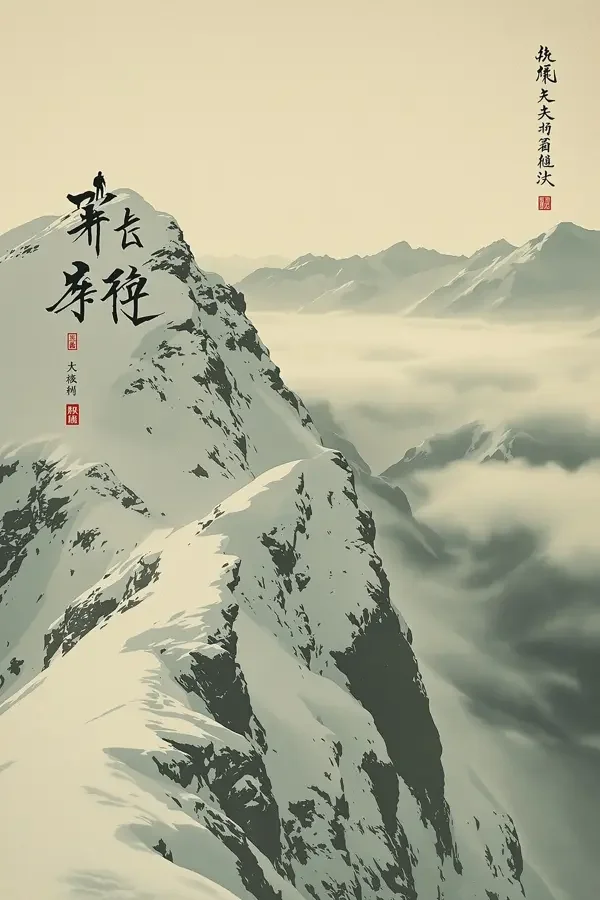 昆仑雪域 冒险 剧情 海报