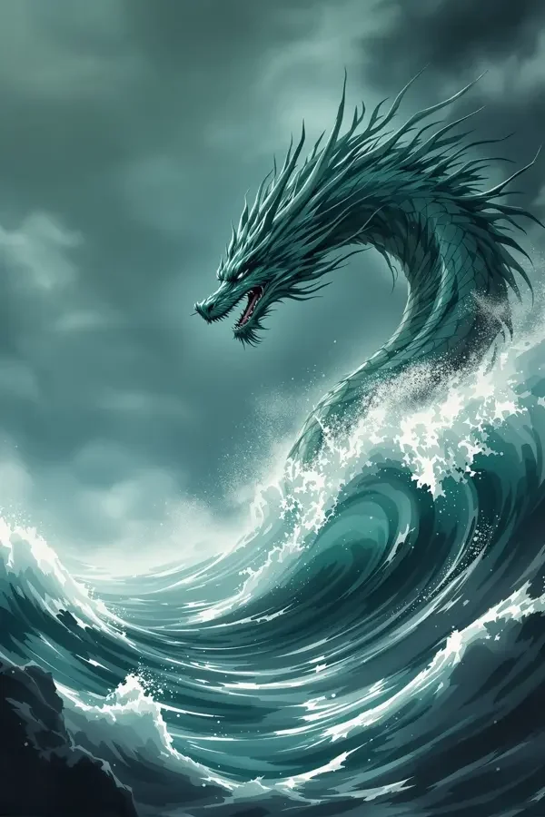 东海龙王传 奇幻 古装 电影海报